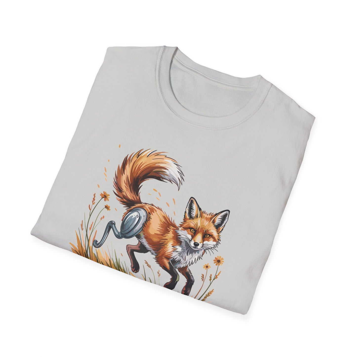Amputee Humor, Limb Loss Awareness Tee, Fox Tee V1b
