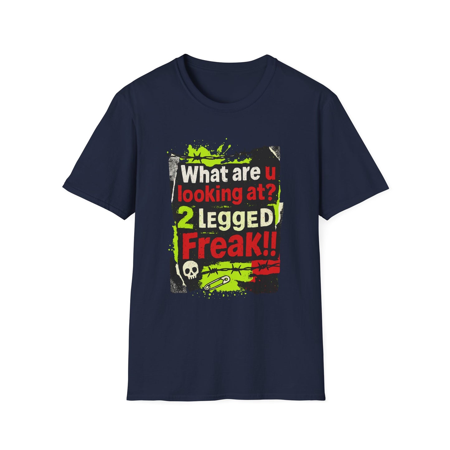 Amputee Humor, Limb Loss Awareness Tee, What R U Lookin At V8