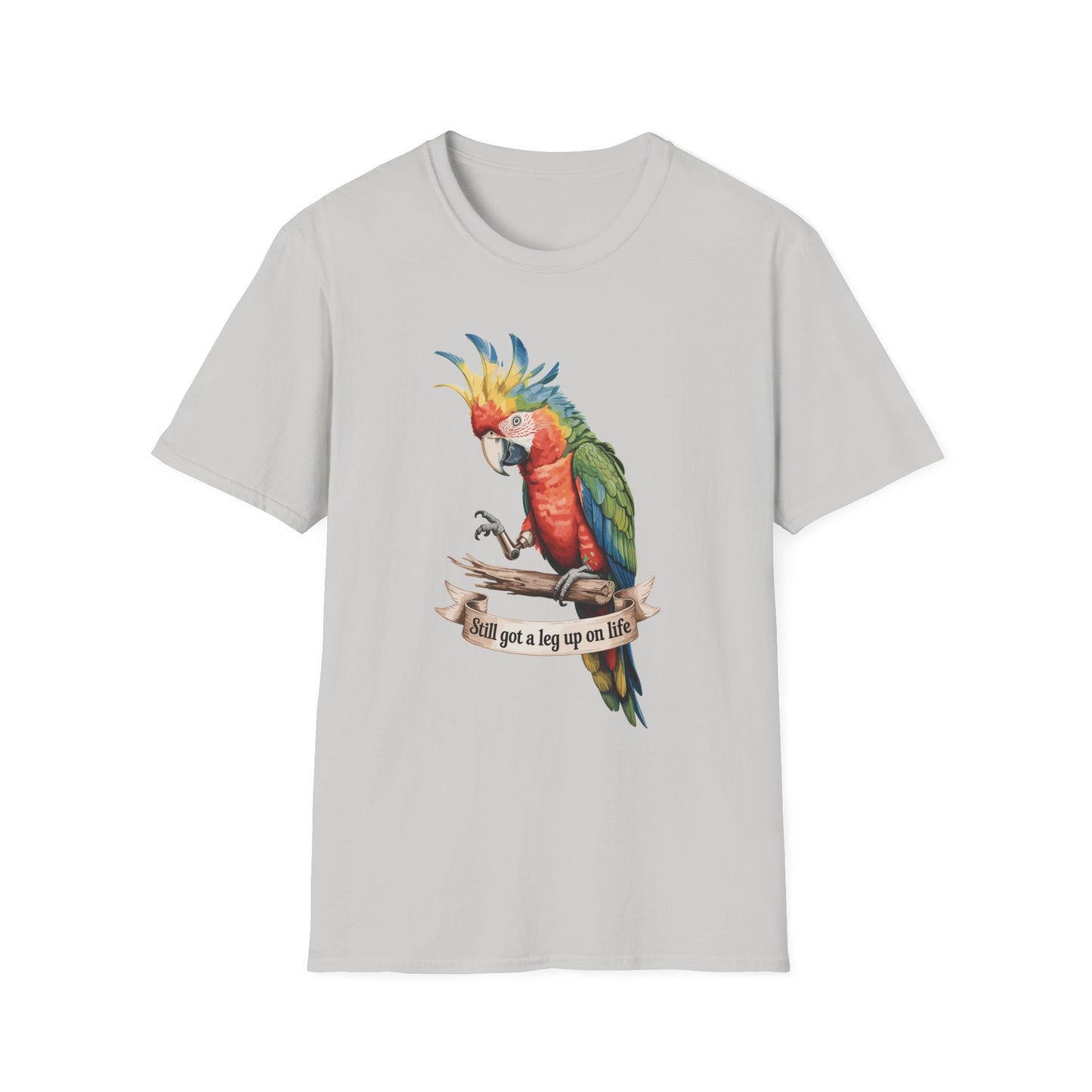 Amputee Humor, Limb Loss Awareness Tee, Cock A Tee V1
