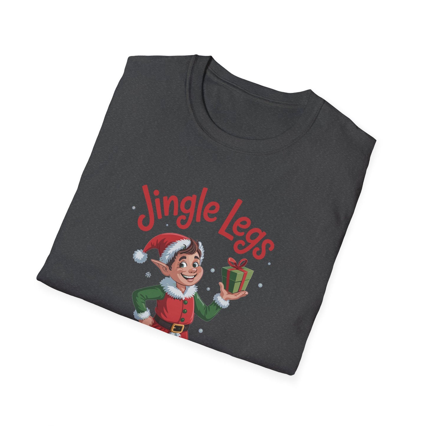 Amputee Humor, Limb Loss Awareness Tee, Jingle Legs V1