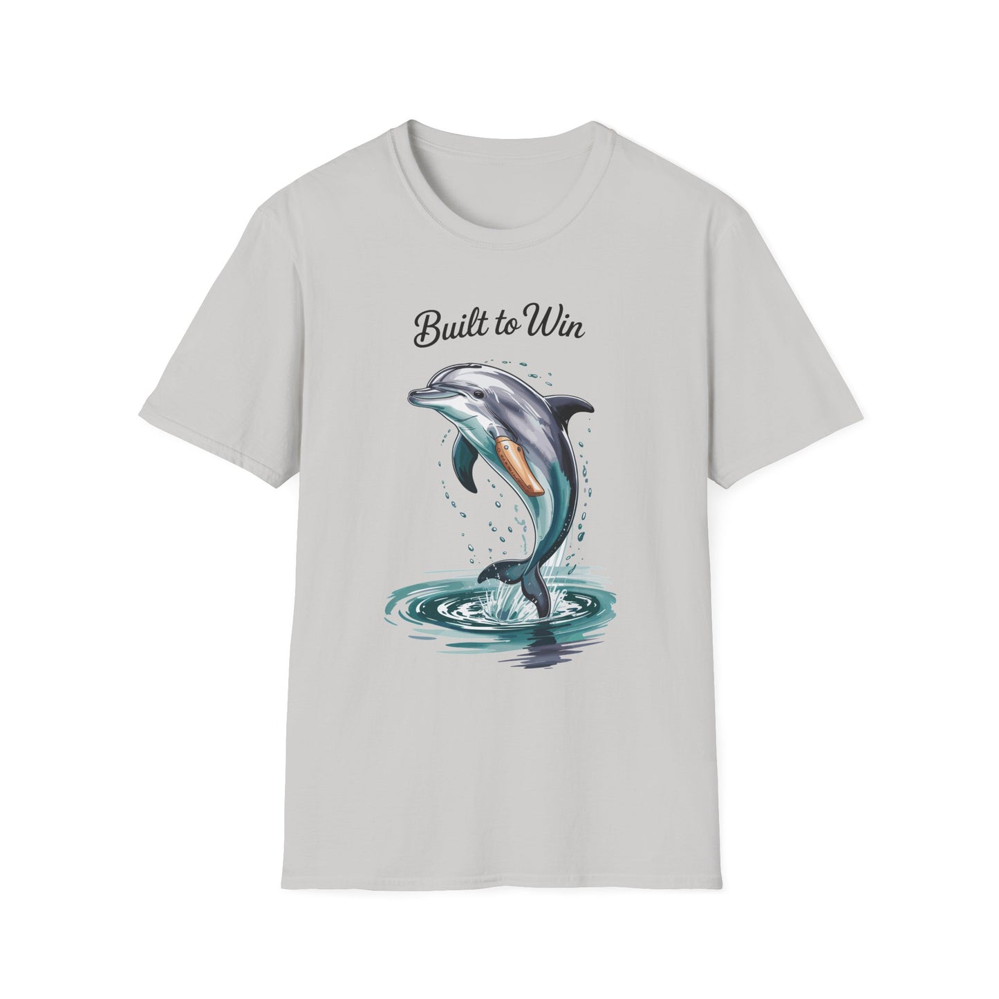 Amputee Humor, Limb Loss Awareness Tee, Dolphin Tee B