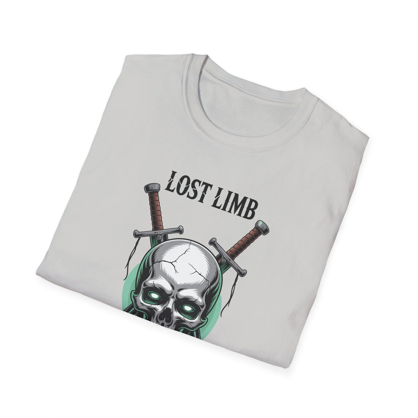 Amputee Humor, Limb Loss Awareness Tee, Lost Limb Legends V2b