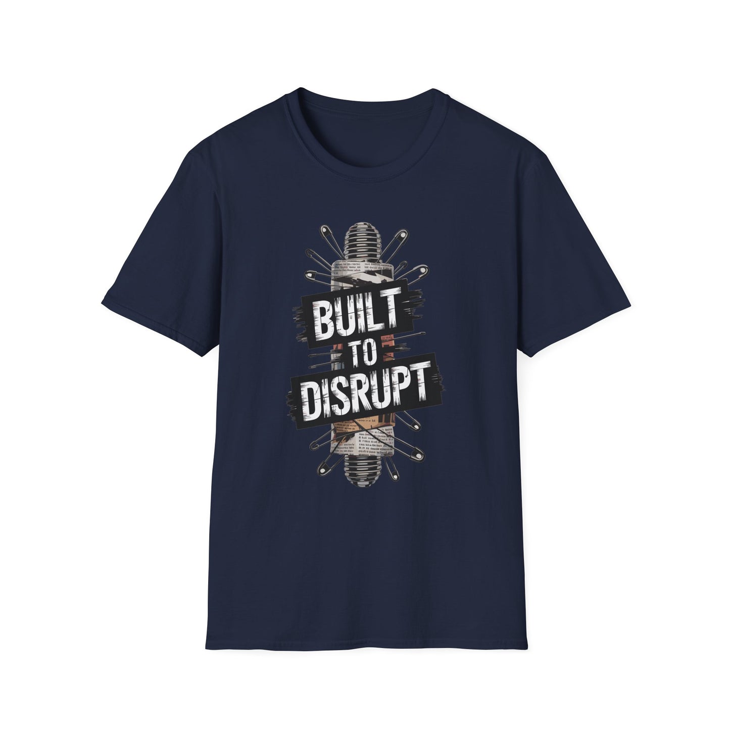 Amputee Humor, Limb Loss Awareness Tee, Built To Disrupt V3