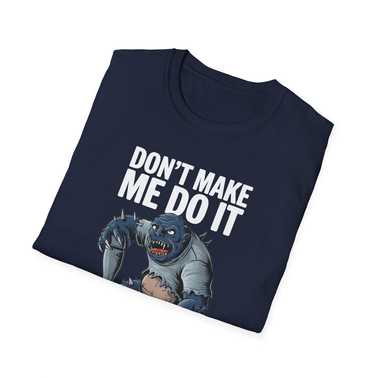 Amputee Humor, Limb Loss Awareness Tee, Don T Make Di It V3b Print