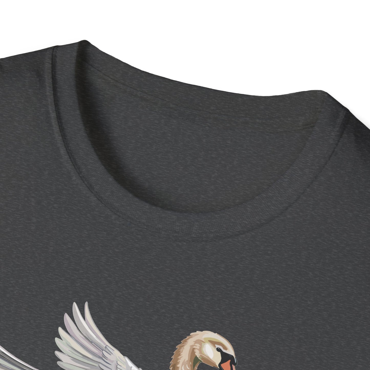 Amputee Humor, Limb Loss Awareness Tee, Swan Tee V1b
