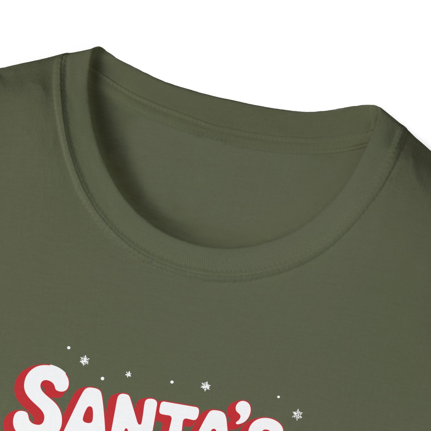 Amputee Humor, Limb Loss Awareness Tee, Santas Got One Leg Too V1