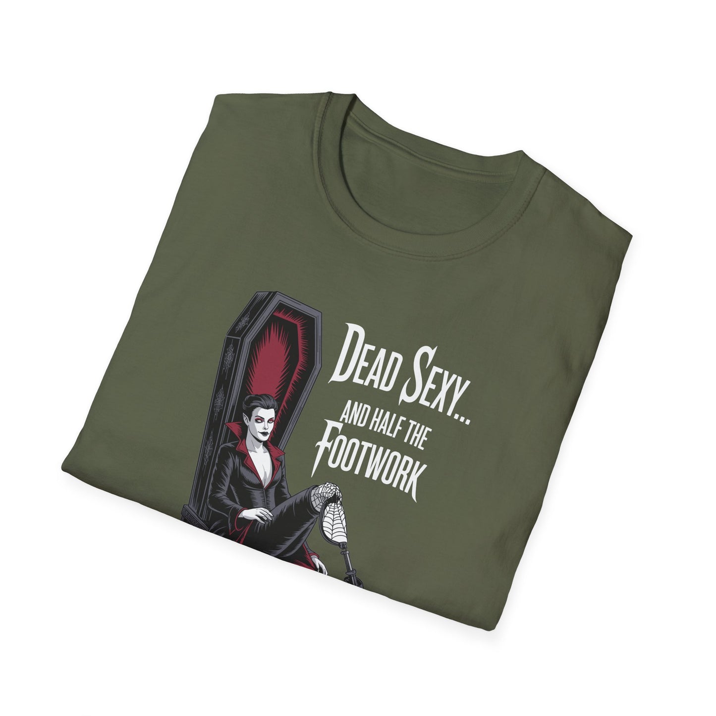 Amputee Humor, Limb Loss Awareness Tee, Dead Sexy V1b