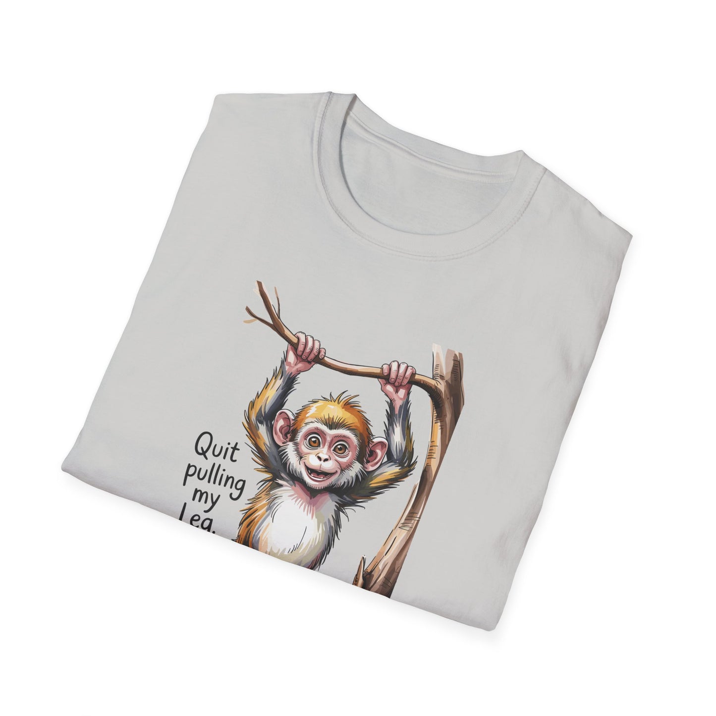 Amputee Humor, Limb Loss Awareness Tee, Monkey Tee V3b