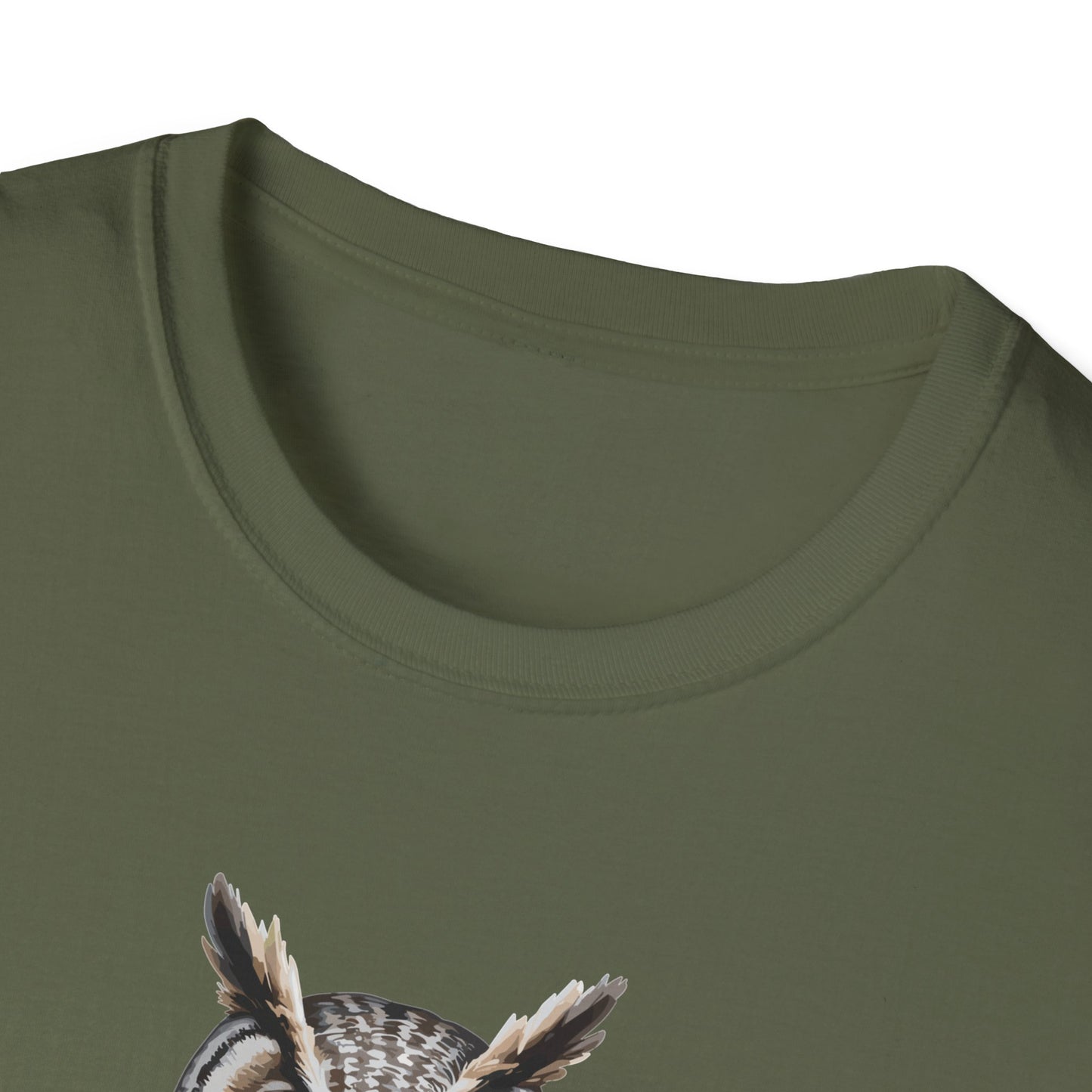 Amputee Humor, Limb Loss Awareness Tee, Owl Tee