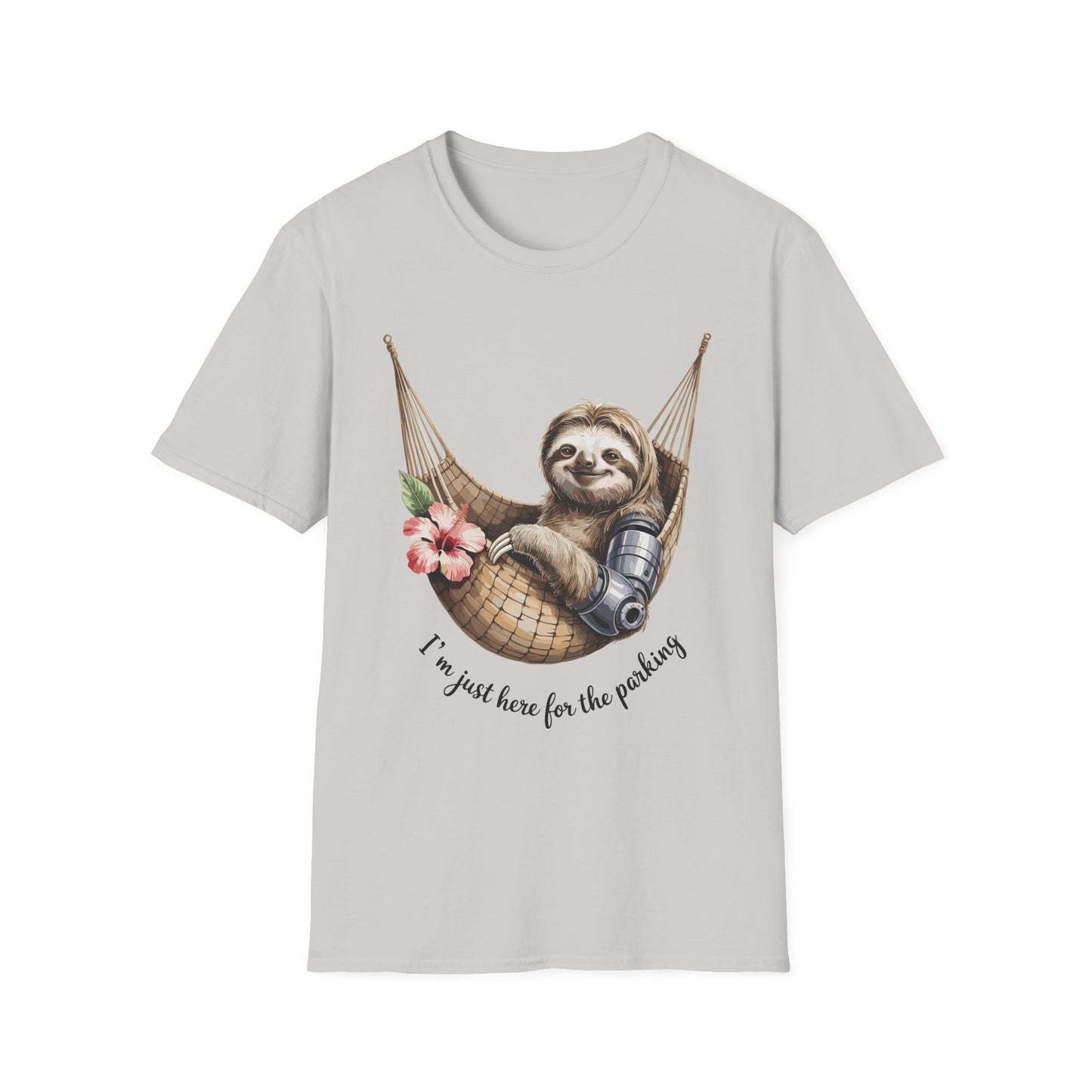 Amputee Humor, Limb Loss Awareness Tee, Sloath Tee V2b