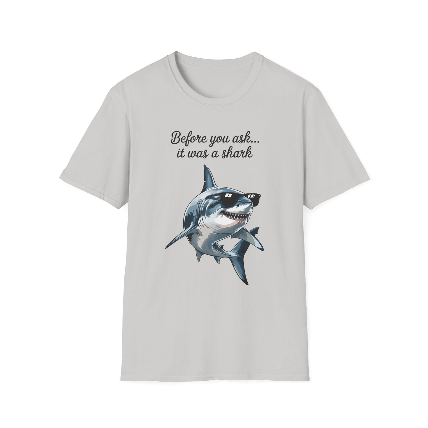 Amputee Humor, Limb Loss Awareness Tee, Shark Tee V1b