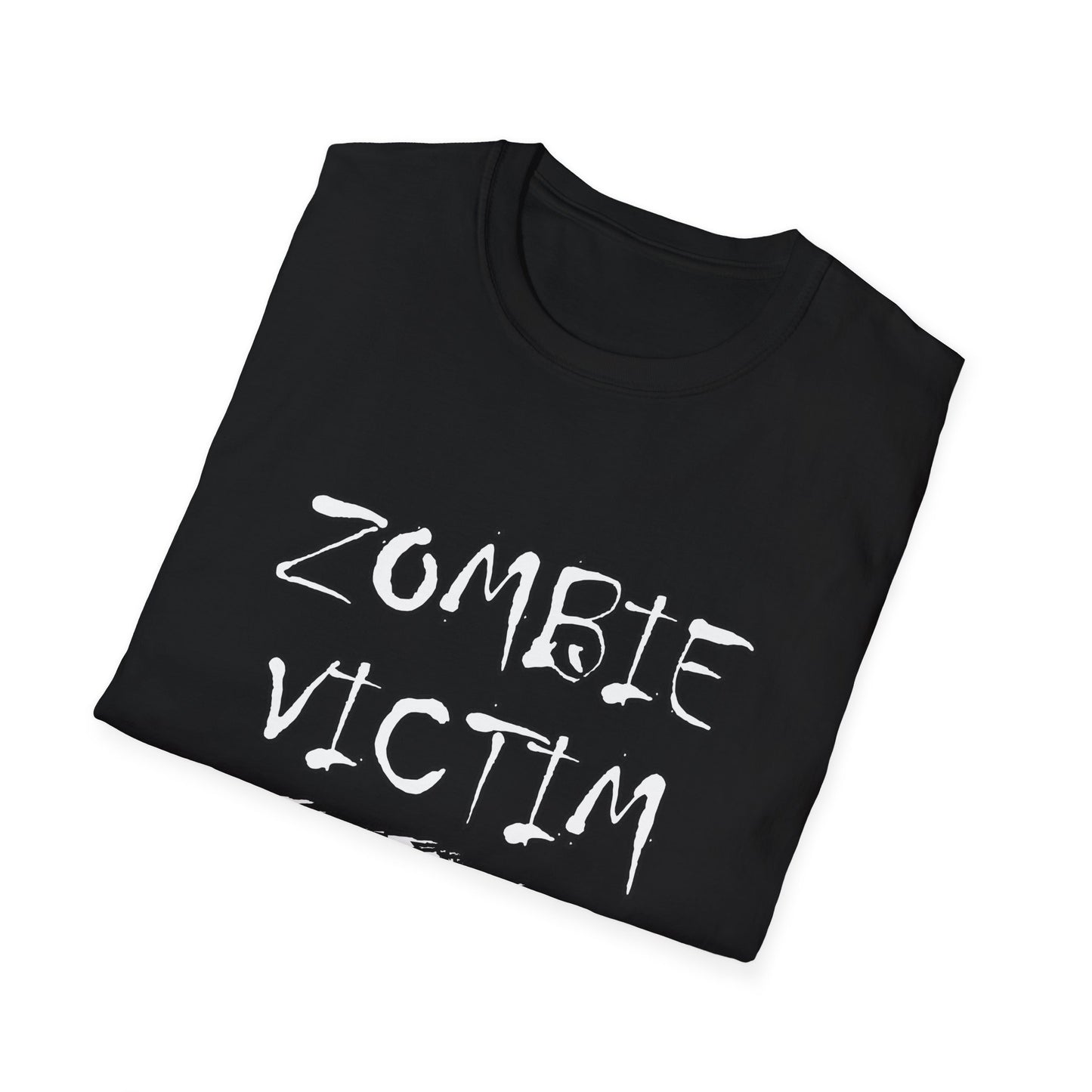 Amputee Humor, Limb Loss Awareness Tee, Zombie Victim V2 Tshirt
