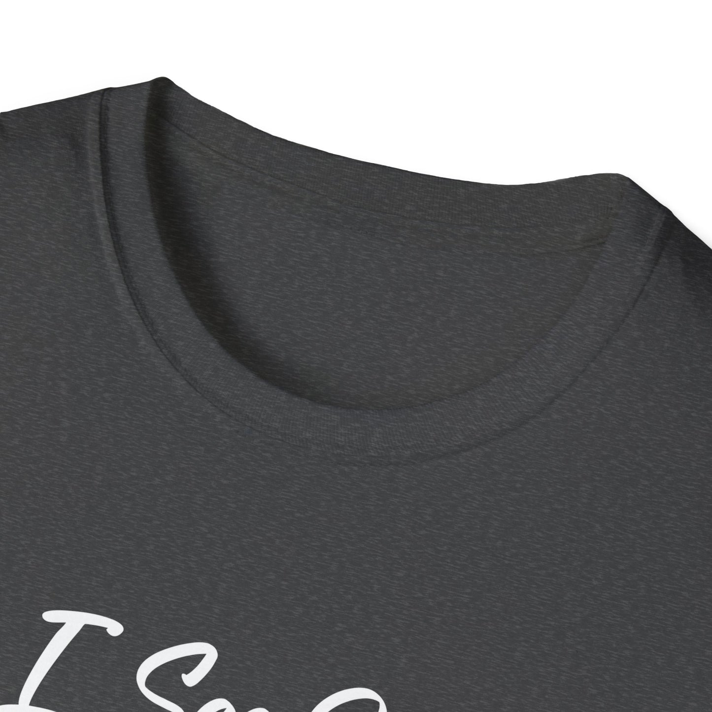 Amputee Humor, Limb Loss Awareness Tee, I See Me Inclusive V1 Blk Print
