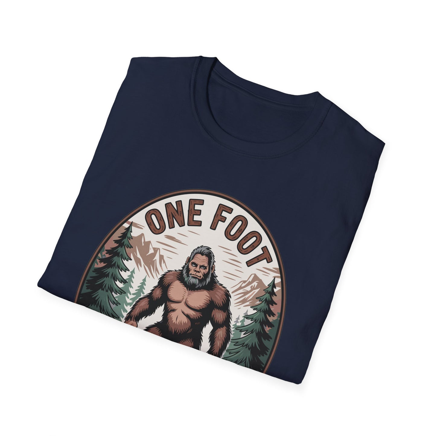 Amputee Humor, Limb Loss Awareness Tee, One Foot V5