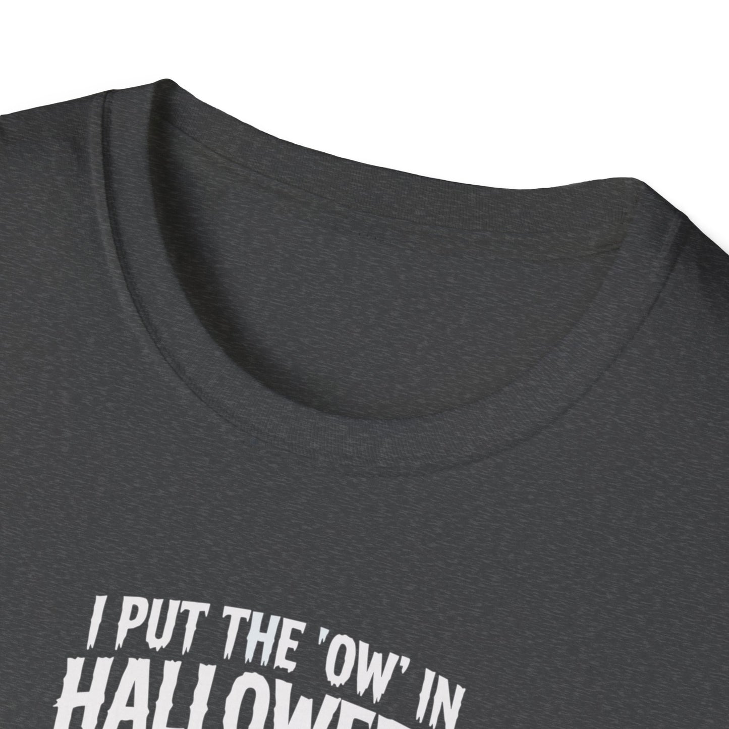 Amputee Humor, Limb Loss Awareness Tee, I Put The Ow In Halloween V1