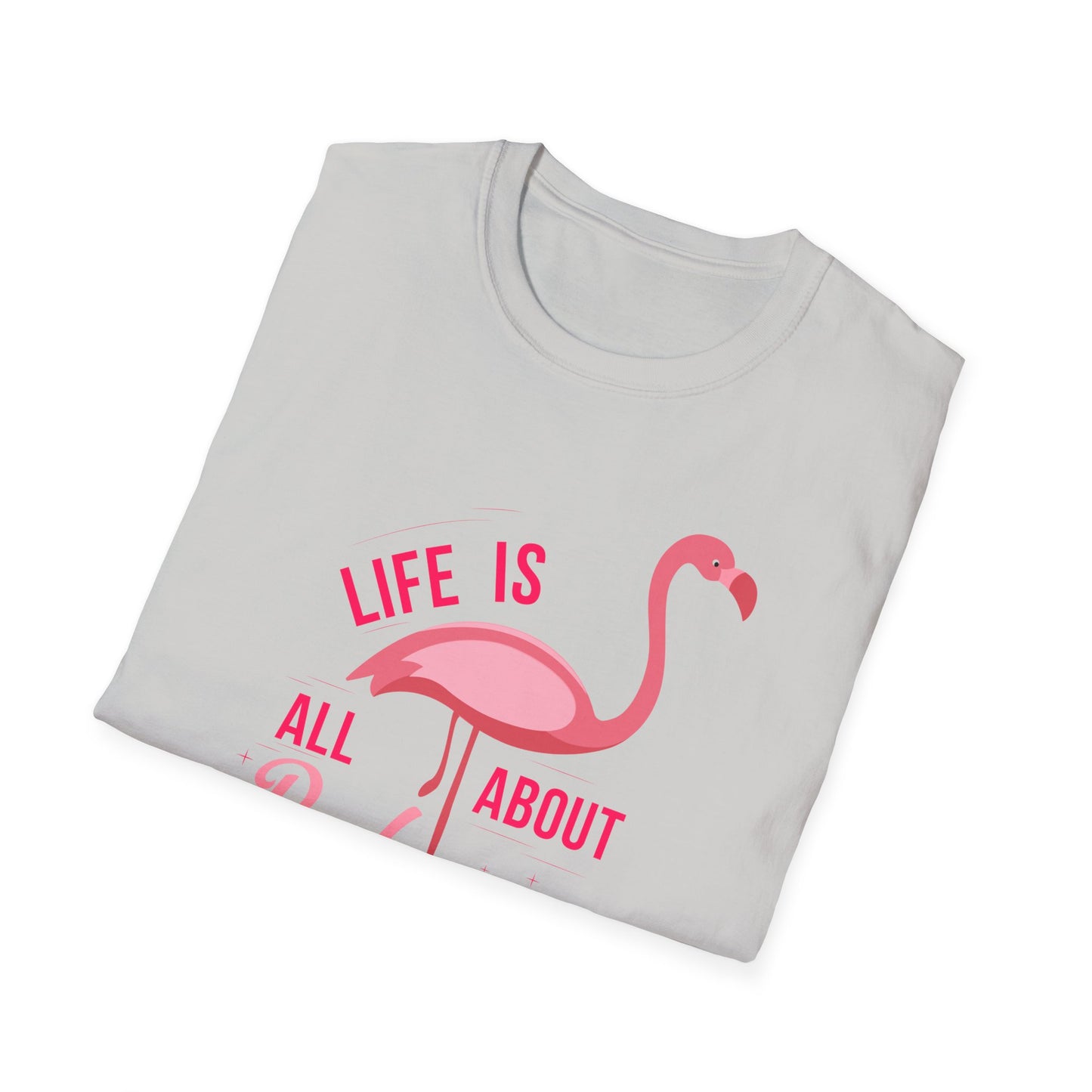 Amputee Humor, Limb Loss Awareness Tee, Flaming0 Lifes About Balance 2x 3x Tshirt Print