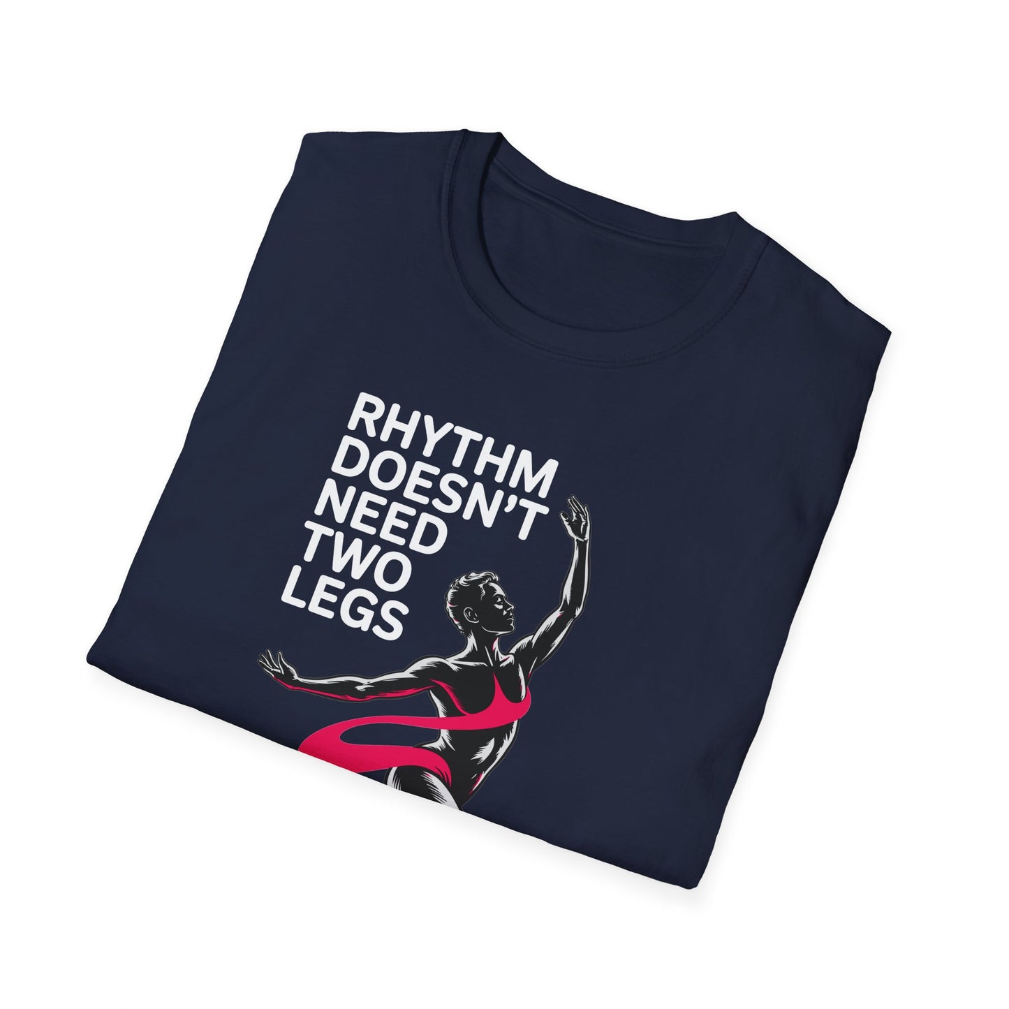 Amputee Humor, Limb Loss Awareness Tee, Inspirational Amputee Dancer V2b