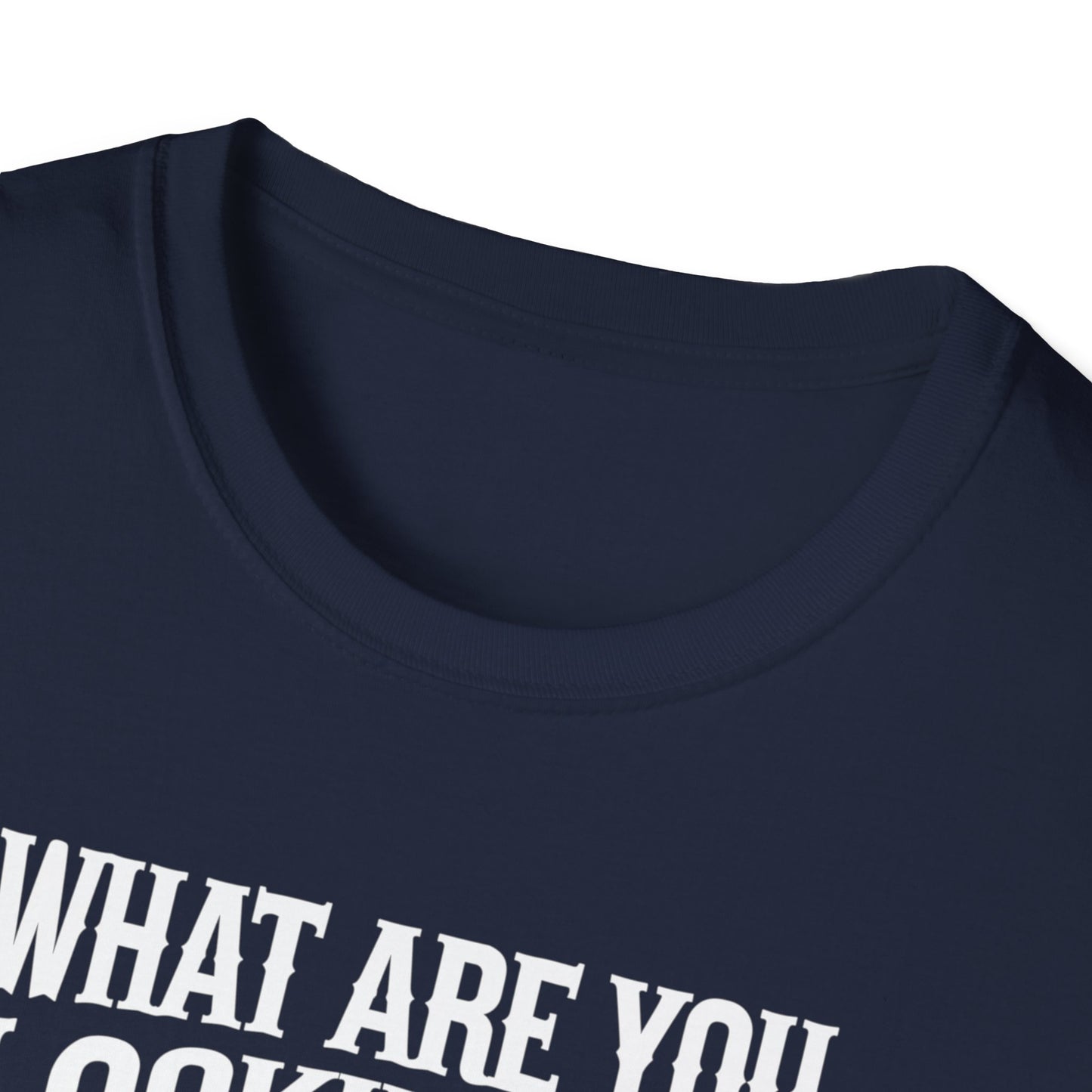 Amputee Humor, Limb Loss Awareness Tee, What R U Looking At V8b Print