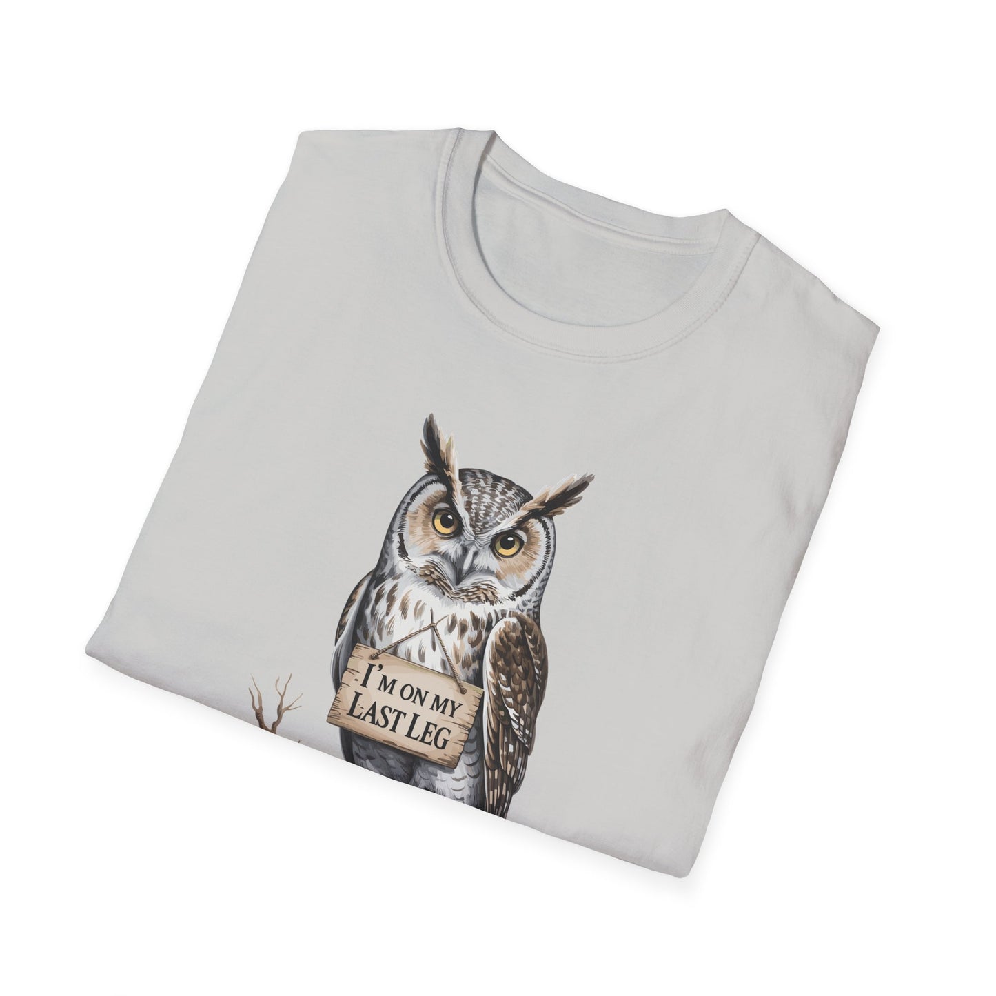 Amputee Humor, Limb Loss Awareness Tee, Owl Tee