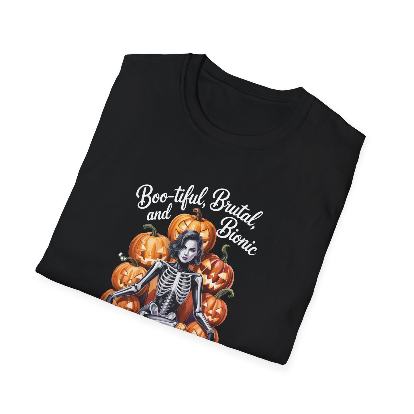 Amputee Humor, Limb Loss Awareness Tee, Bootiful Brutal Bionic V2b