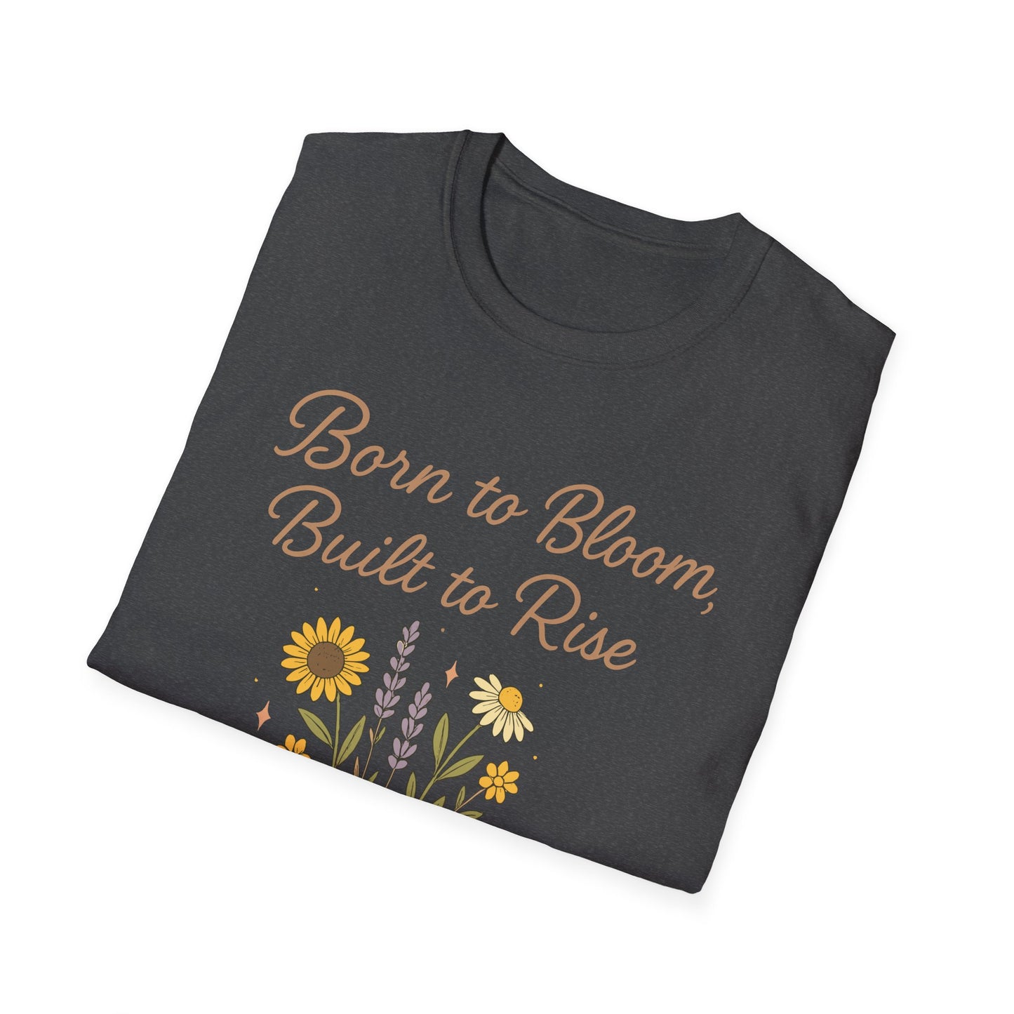 Amputee Humor, Limb Loss Awareness Tee, Born To Bloom V2