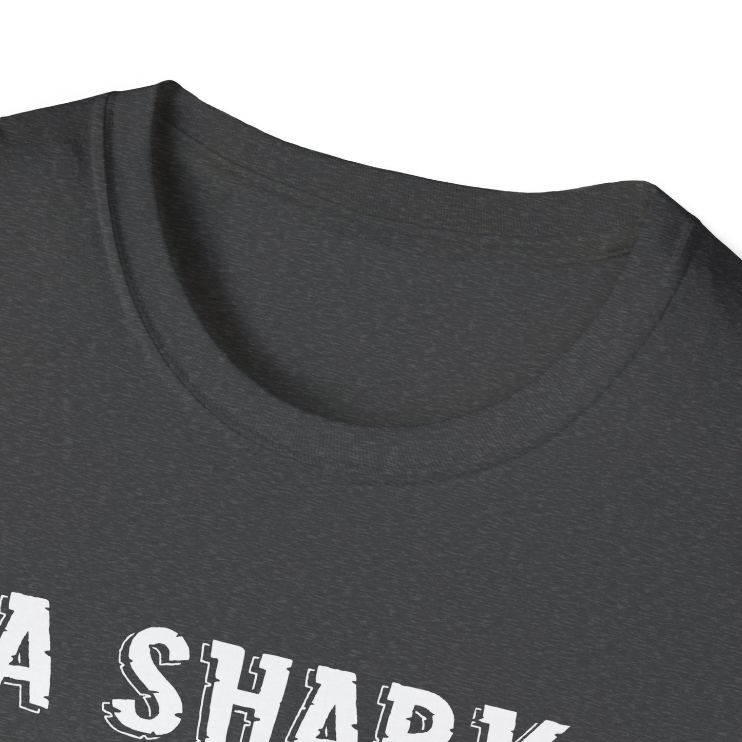 Amputee Humor, Limb Loss Awareness Tee, Shark Week V2 Blk Shrt Print Wm