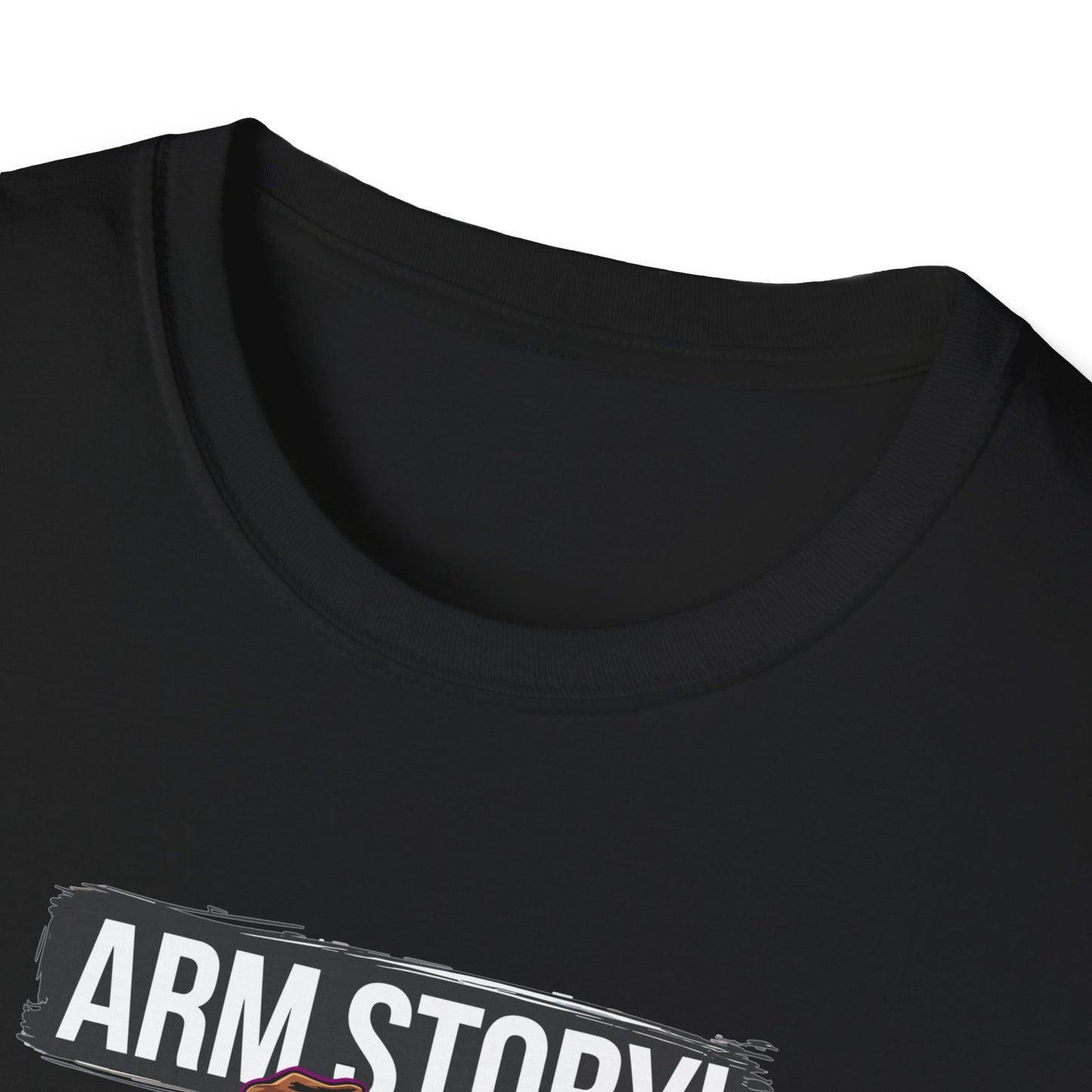 Amputee Humor, Limb Loss Awareness Tee, Arm Story V1 Print