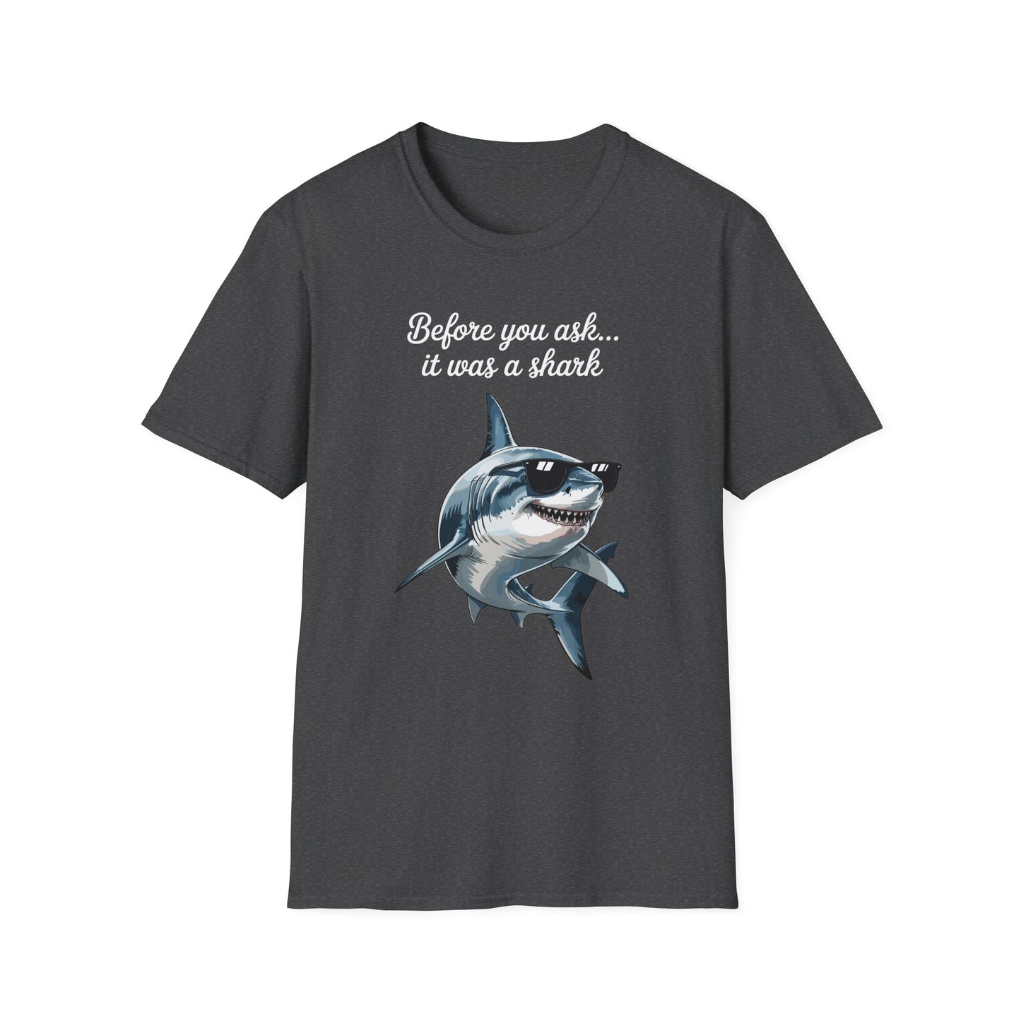Amputee Humor, Limb Loss Awareness Tee, Shark Tee V1b