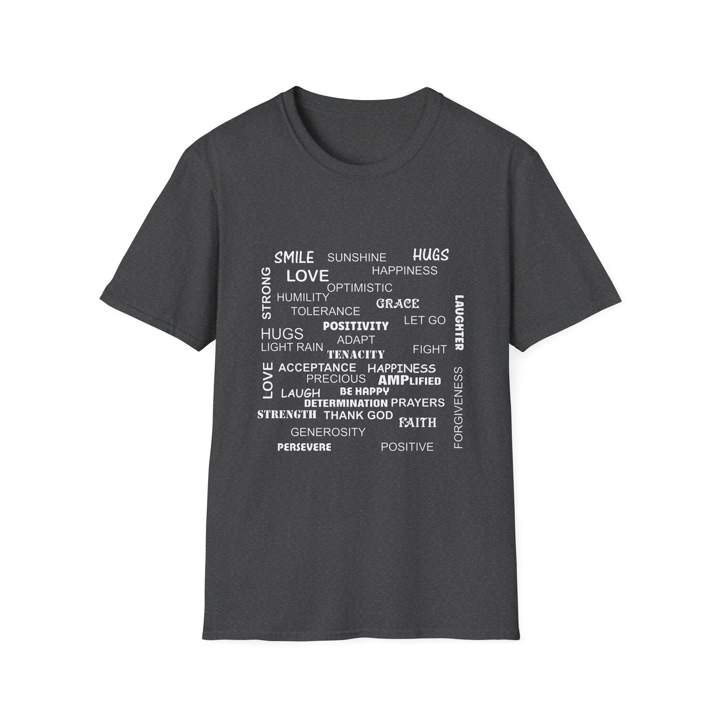 Amputee Humor, Limb Loss Awareness Tee, Amputee Strong Unisex T-Shirt - Words of Inspiration