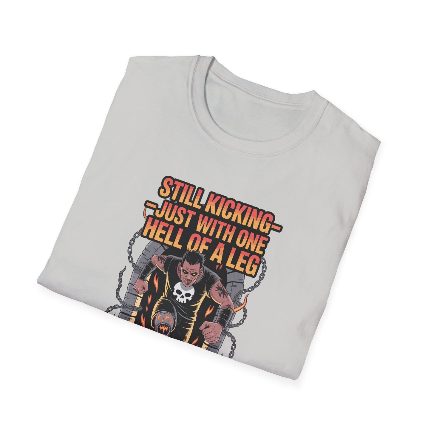Amputee Humor, Limb Loss Awareness Tee, Hello Of A Leg V1