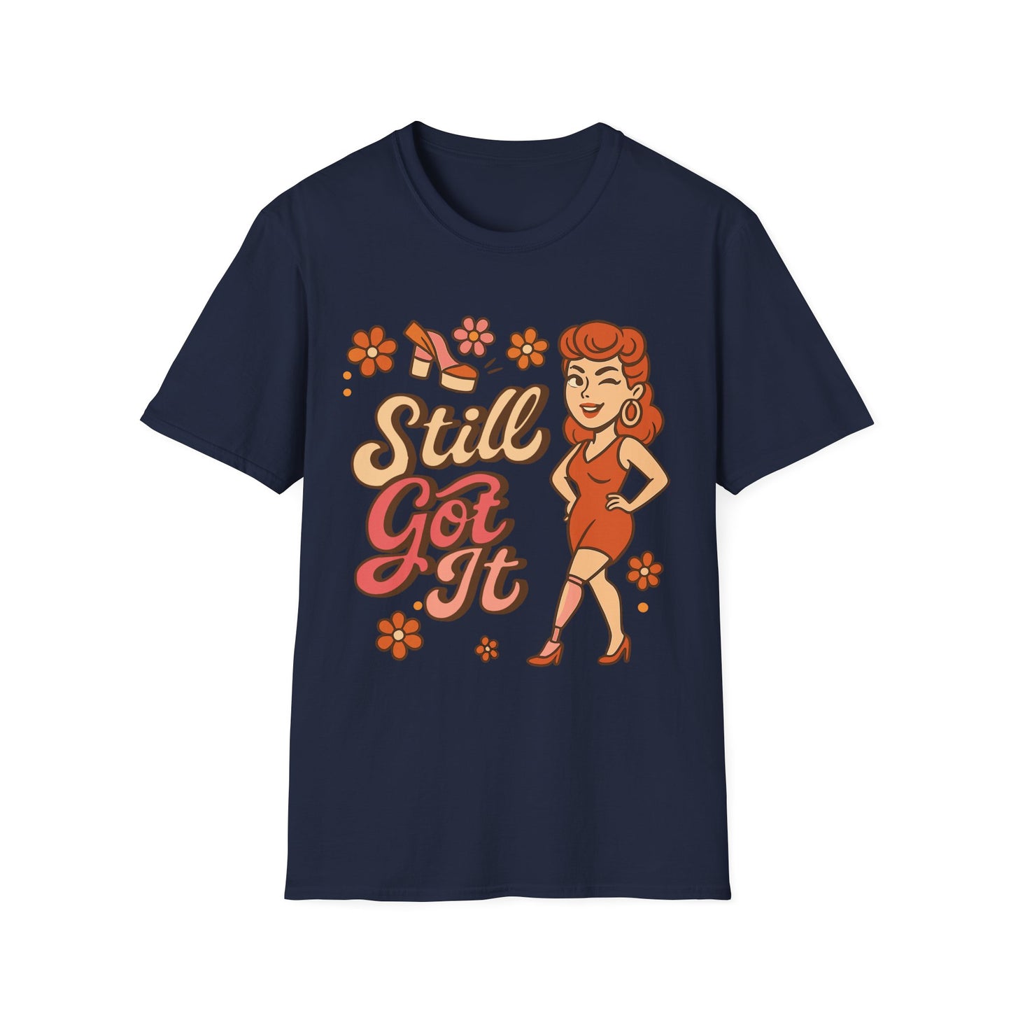 Amputee Humor, Limb Loss Awareness Tee, Still Got It V1