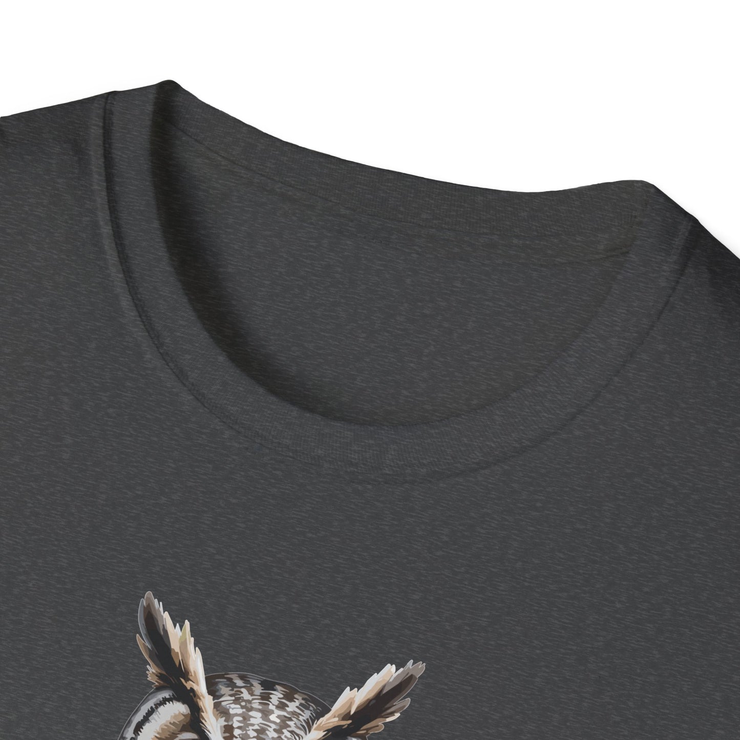 Amputee Humor, Limb Loss Awareness Tee, Owl Tee