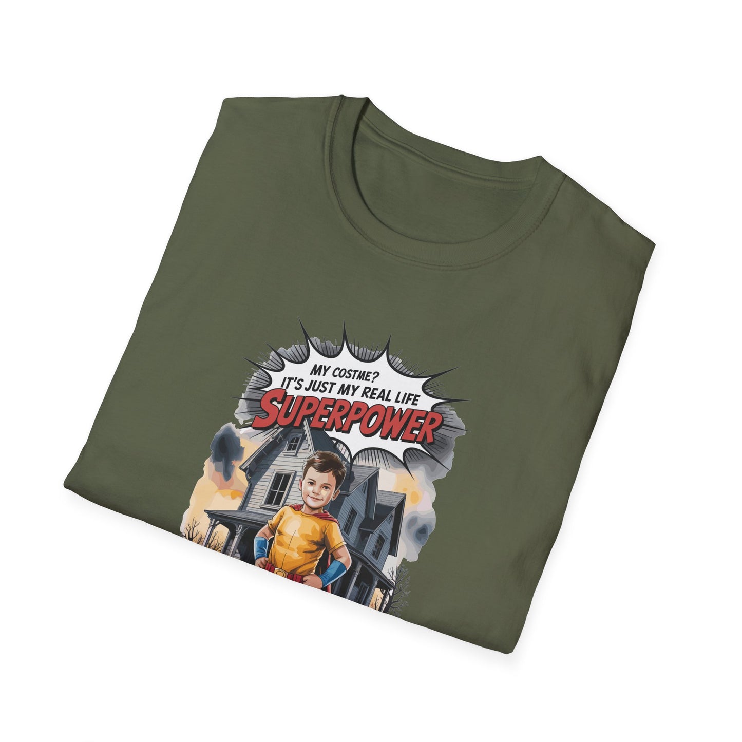 Amputee Humor, Limb Loss Awareness Tee, My Costume Is My Superpower V4