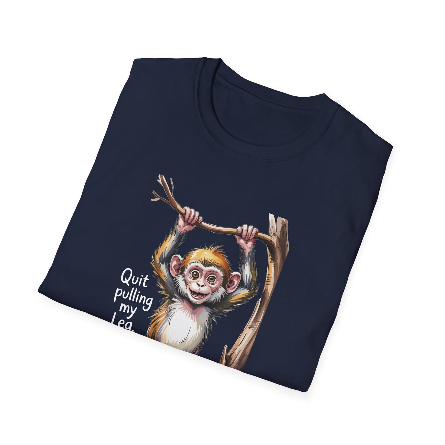 Amputee Humor, Limb Loss Awareness Tee, Monkey Tee V3b