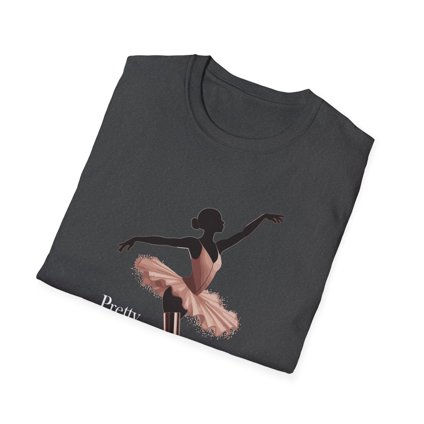 Amputee Humor, Limb Loss Awareness Tee, Pretty Powerful Proud V1b