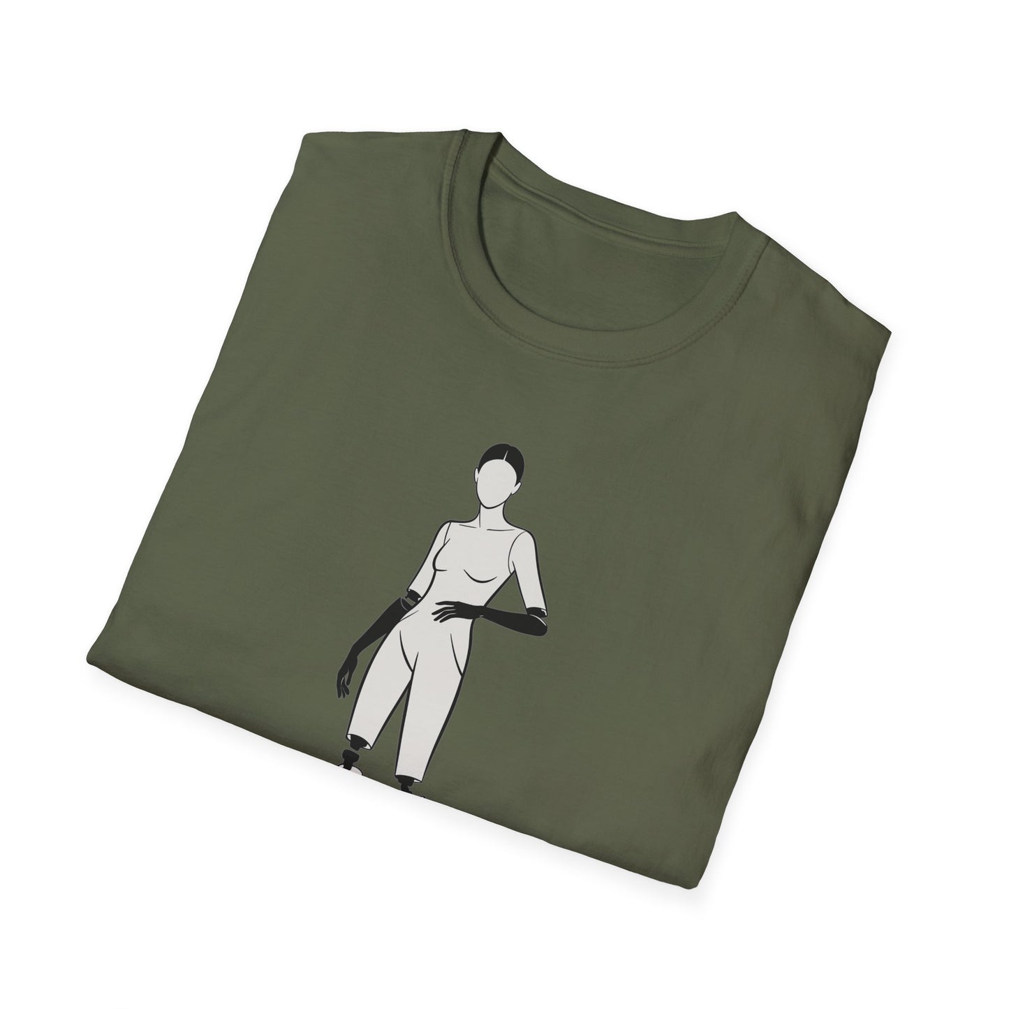 Amputee Humor, Limb Loss Awareness Tee, Elegance Is An Attitude V1b