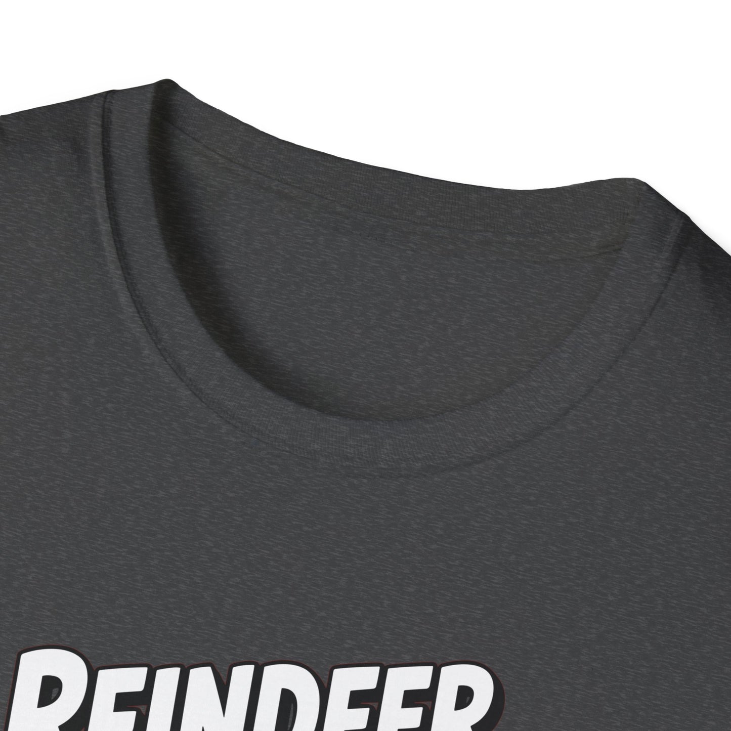 Amputee Humor, Limb Loss Awareness Tee, Reindeer Rally Leg V1