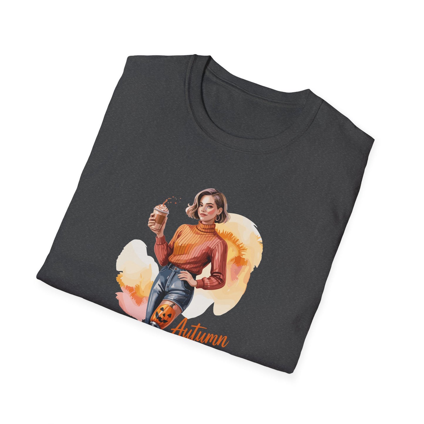 Amputee Humor, Limb Loss Awareness Tee, Autumn Vibes Amputee V2