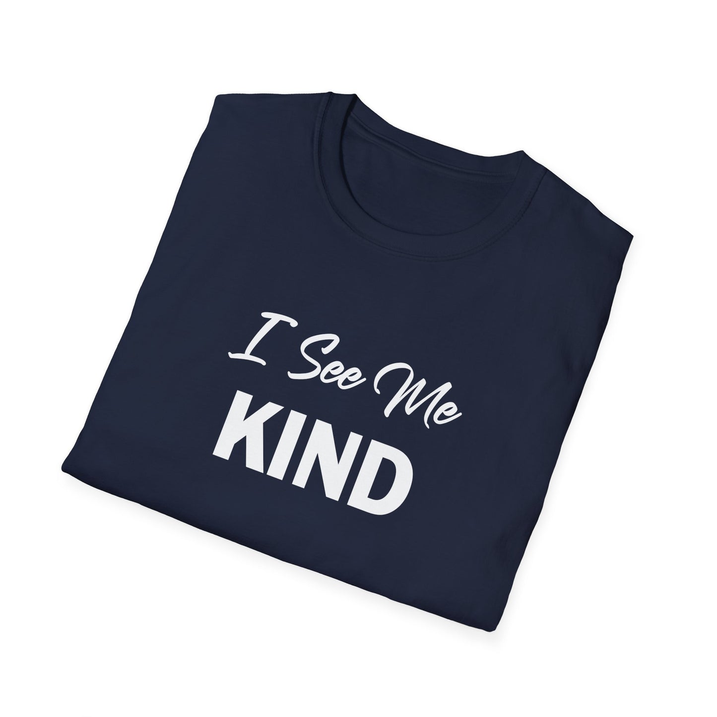 Amputee Humor, Limb Loss Awareness Tee, I See Me Kind V1 Blk Print