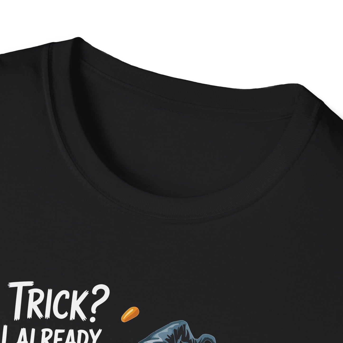 Amputee Humor, Limb Loss Awareness Tee, Trick Already Lost A Leg Babe V1b