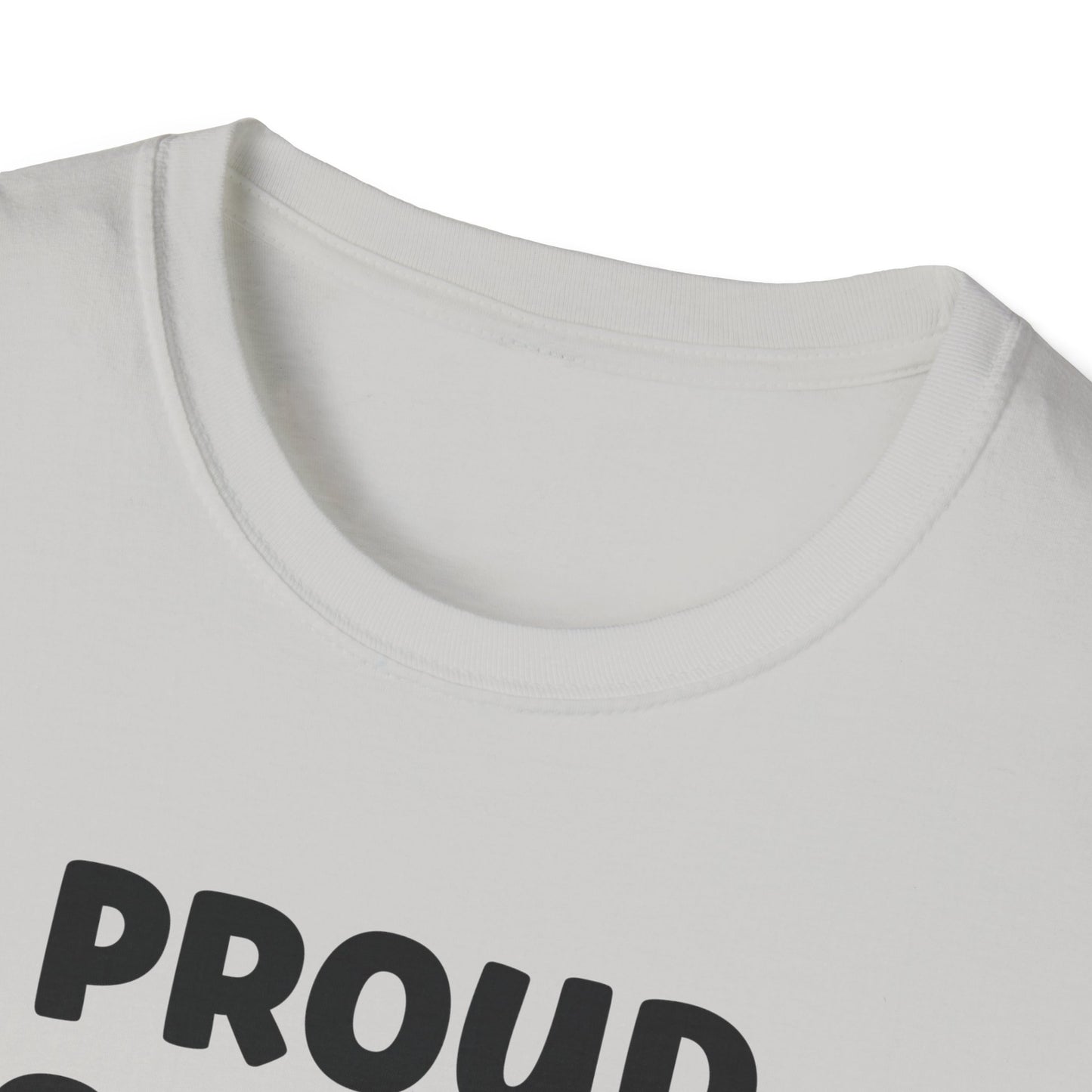 Amputee Humor, Limb Loss Awareness Tee, Proud Owner Of Invisible Arm Figure V1 Blk Print 1