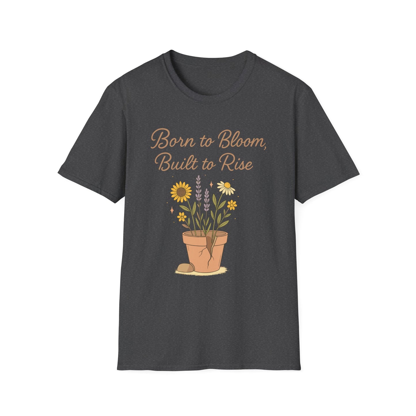 Amputee Humor, Limb Loss Awareness Tee, Born To Bloom V2