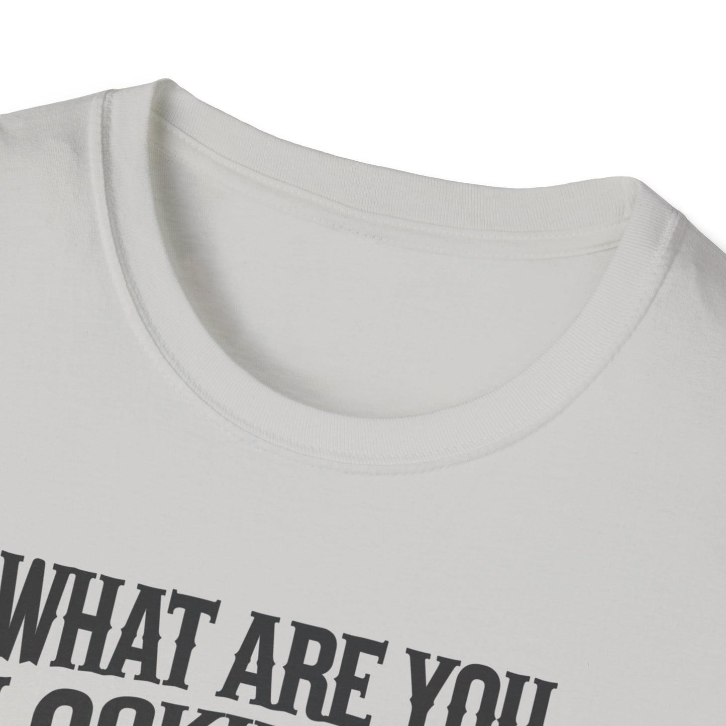 Amputee Humor, Limb Loss Awareness Tee, What R U Looking At V8b Print