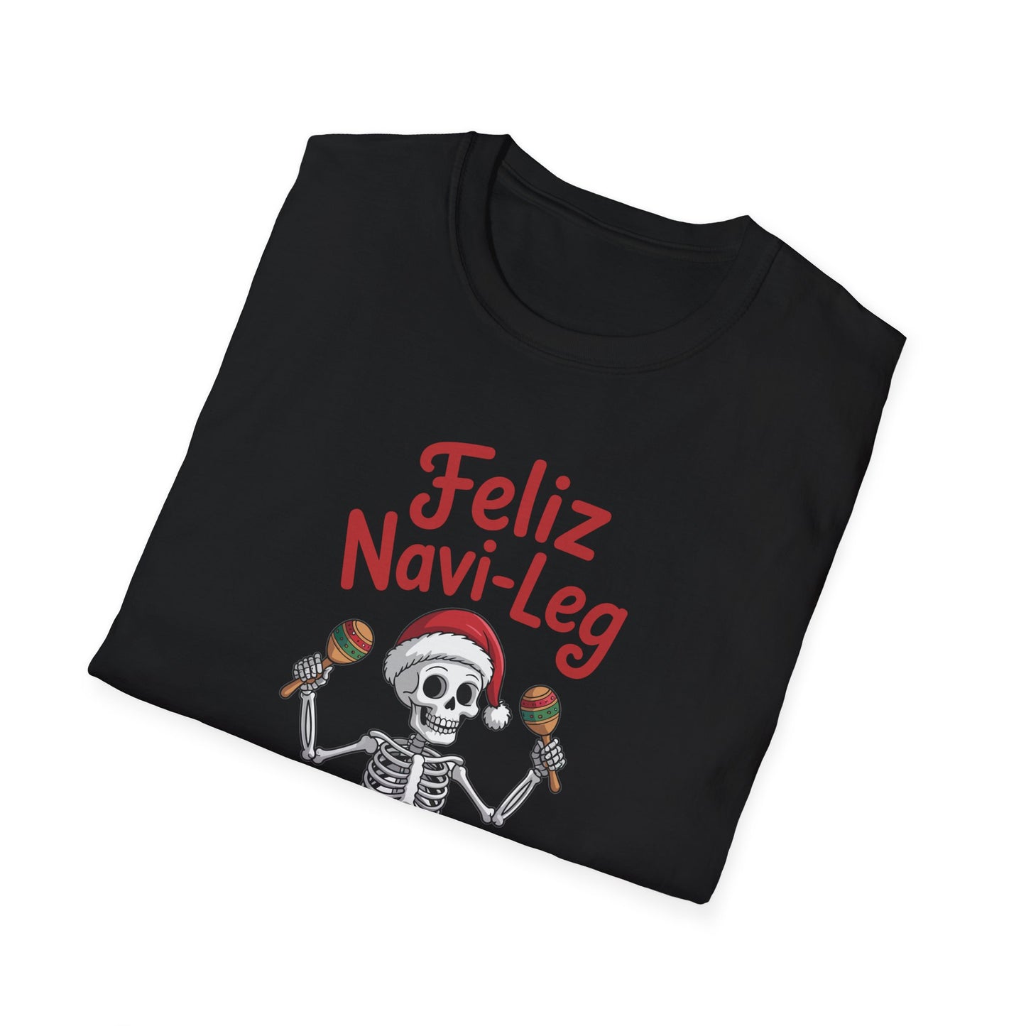 Amputee Humor, Limb Loss Awareness Tee, Feliz Navi Leg V2