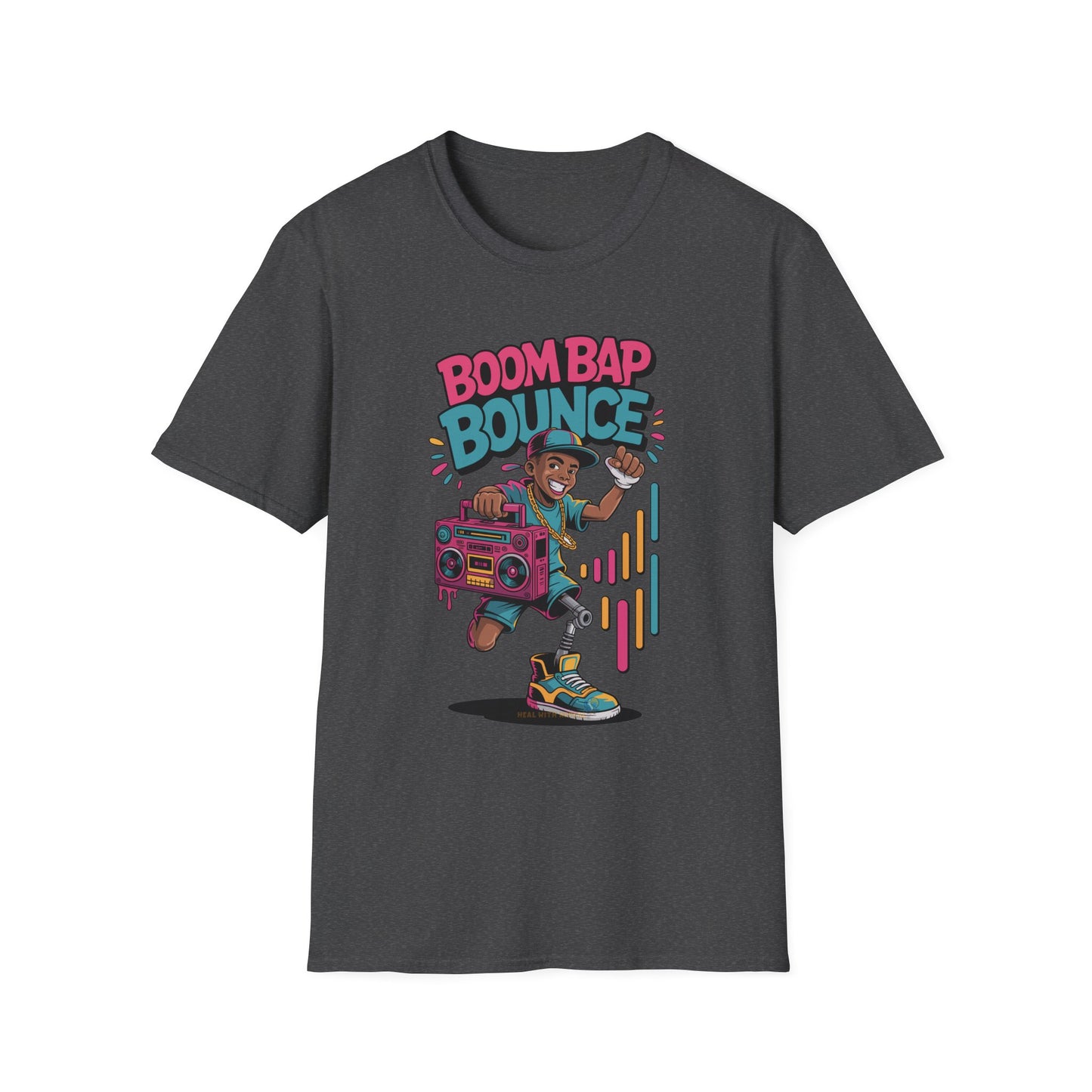 Amputee Humor, Limb Loss Awareness Tee, Hip Hop Music Beats V2