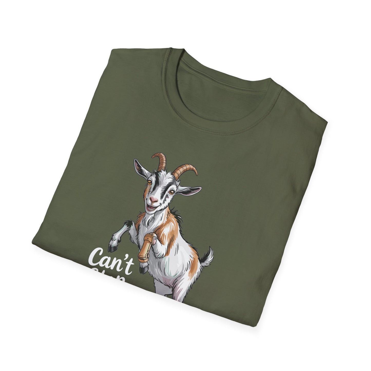 Amputee Humor, Limb Loss Awareness Tee, Goat Tee V1b