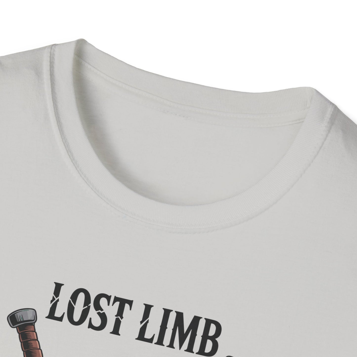 Amputee Humor, Limb Loss Awareness Tee, Lost Limb Legends V2b