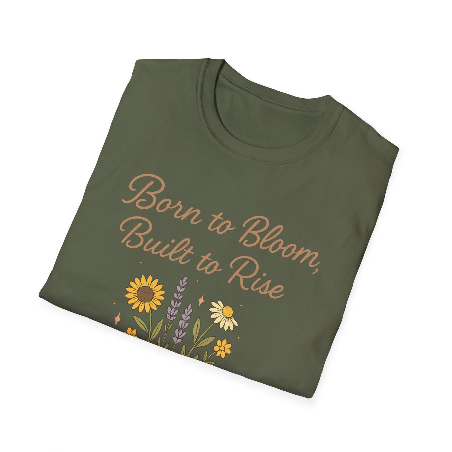 Amputee Humor, Limb Loss Awareness Tee, Born To Bloom V2