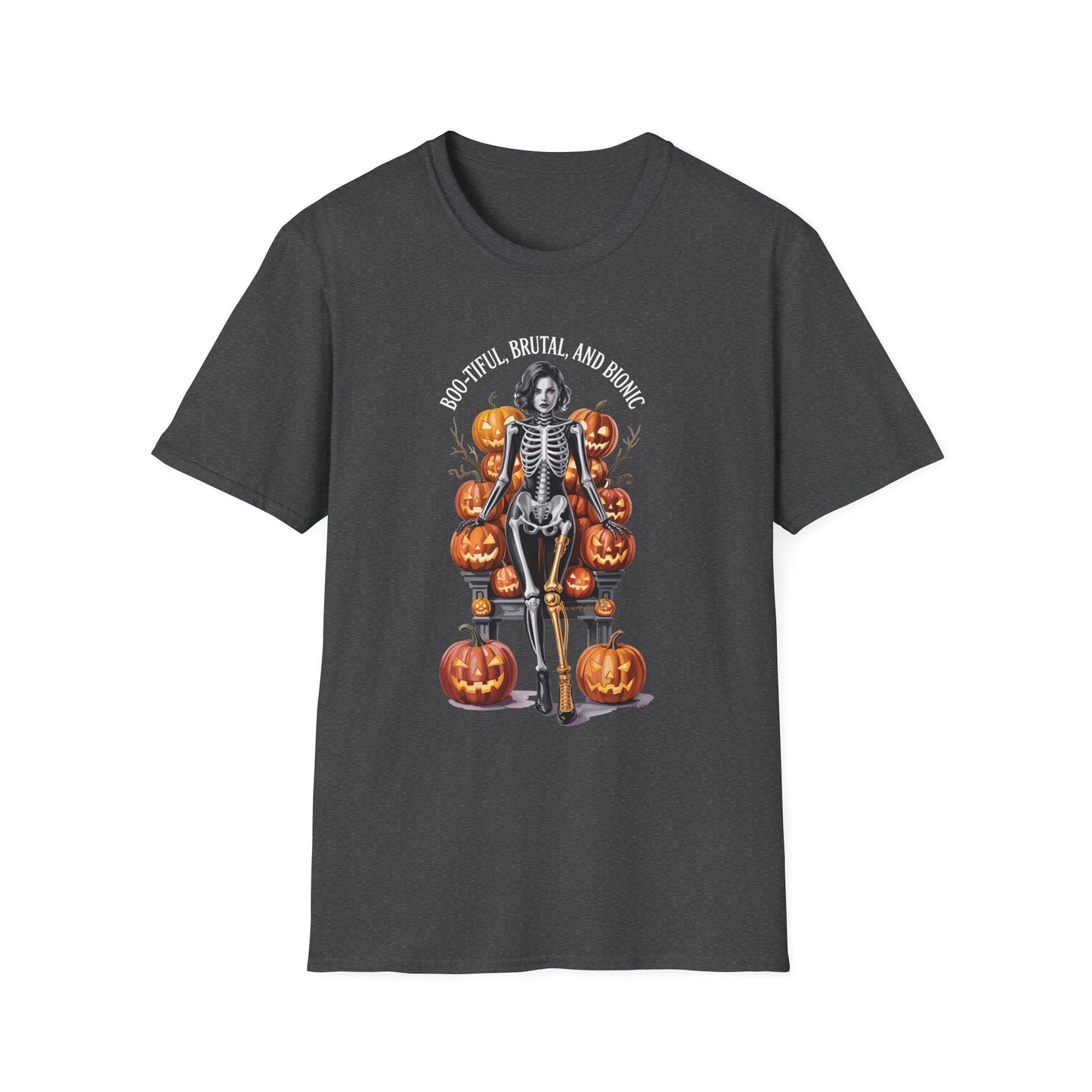 Amputee Humor, Limb Loss Awareness Tee, Bootiful Brutal Bionic Vb