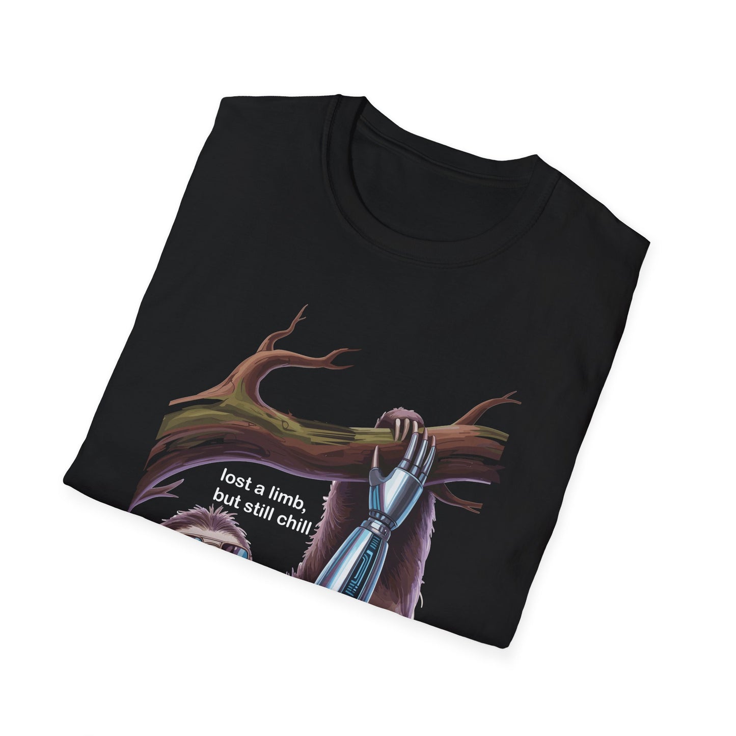 Amputee Humor, Limb Loss Awareness Tee, Sloath Tee V3b